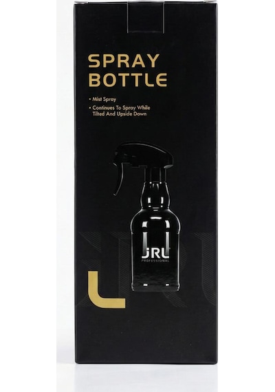 Jrl Sprey Şişesi Premium Berber Suluğu A-16 Siyah 280 Ml