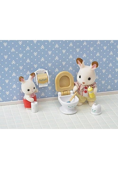 Sylvanian Families Banyo Seti Renkli 3+
