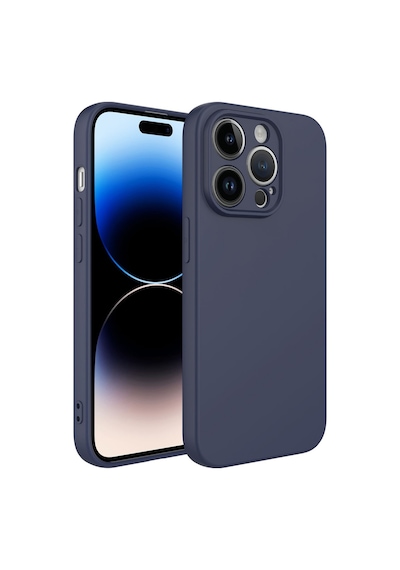 Apple Uyumlu iPhone 14 Pro Zore Kamera Korumalı Mara Lansman Kapak