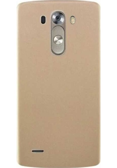LG Uyumlu G3 Kılıf Zore Premier Silikon Kapak-Kırmızı