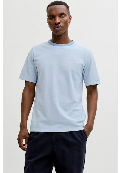 Jack & Jones Jprblualves Erkek Tişört 12276801 A.mavı