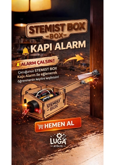 Stemist Box: Kapı Alarm