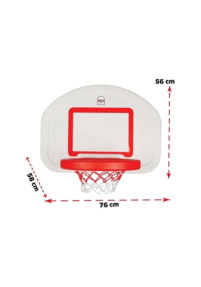 03 389 Pilsan Profesyonel Basket Seti Askılı
