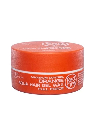 Red One Aqua Hair Gel Wax Turuncu 150 ML