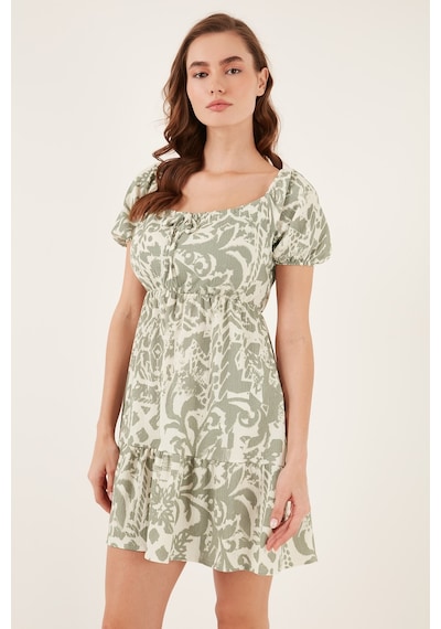 Lela Bayan Elbise 5865728 Olive Olive