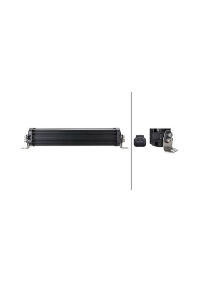 Hella Off-road Alüminyum Gövde Led Lamba 12v-24v Lightbar Lbx-380 1gj360001-002