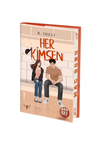 Her Kimsen - Son Set Ciltli + Eflâl 2 Ciltli + Okuma Sticker'ları