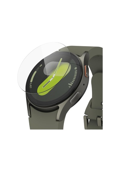 Samsung Galaxy Uyumlu Watch 7 44mm Kolay Uygulama Aparatlı Cam Ekran Koruyucu