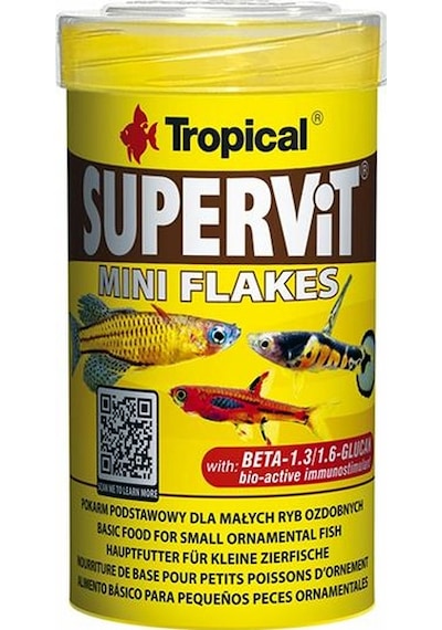 Tropical Supervit Mini Flakes 100 ML  44 G