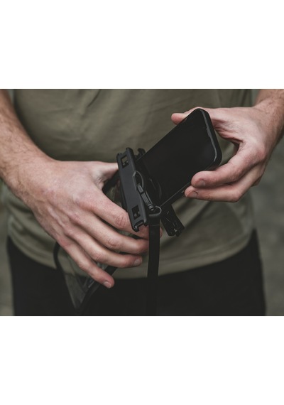 Kingcamp Easy Camp Sandwort Waterproof Smartphone Case Su Geçirmez Telefon Kılıfı Siyah