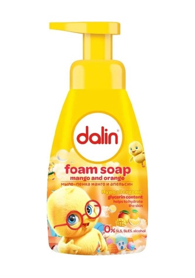 Dalin Mangolu Köpük Sabun 200 Ml