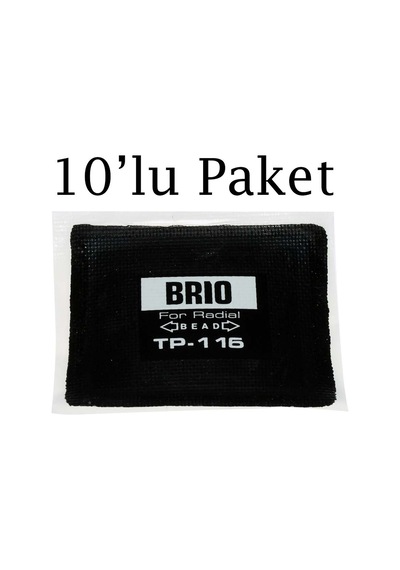 Lastik Yaması 104x67 Kord Kat 1 10'lu Paket