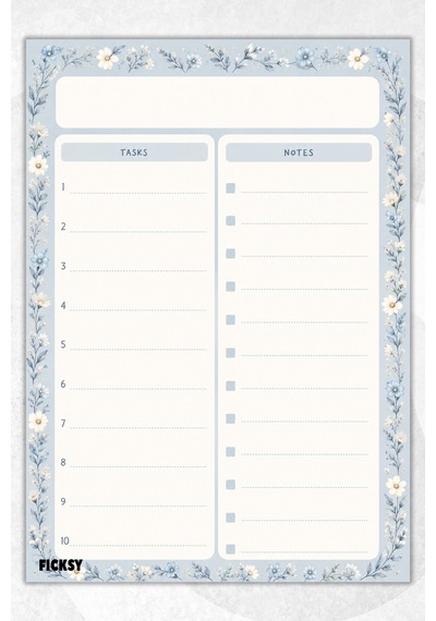 Yapılacaklar Listesi - A5 - 50 Sayfa - To Do List - Checklist - Kontrol Listesi - Planlayıcı - 3992 Çok Renkli
