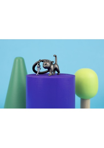Metalmorphose Black Cat Anahtarlık
