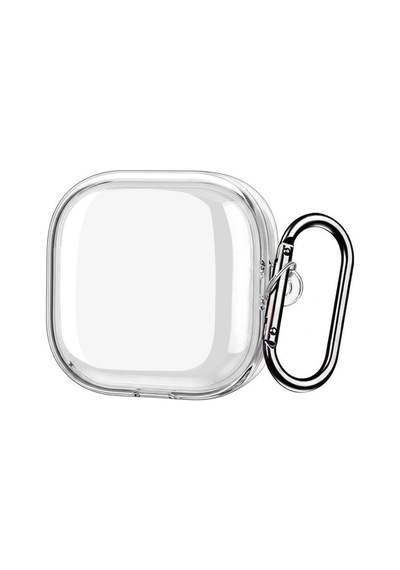 Galaxy Buds 4 Uyumlu Silikon Koruma Kılıfı Şeffaf