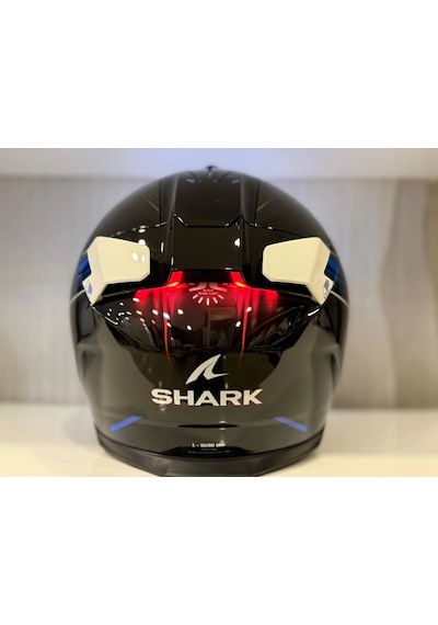 Kask Shark Skwal İ3 Lıght-blur Siyah/kırmızı/mavi