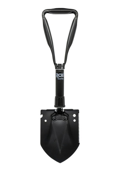 Rox Camping 0107 Katlanır Kürek Kamp Küreği 58 Cm