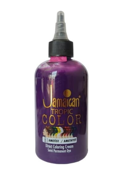 Jamaican Jeans Color Saç Boyası Ametist 250Ml
