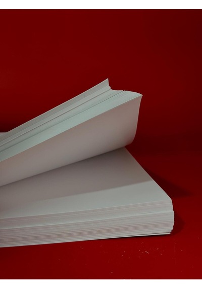 Gömlek Tişört Tekstil Ara Kartonu Beyaz Brsitol 50 Adet 25x35cm 1,00625 Kg