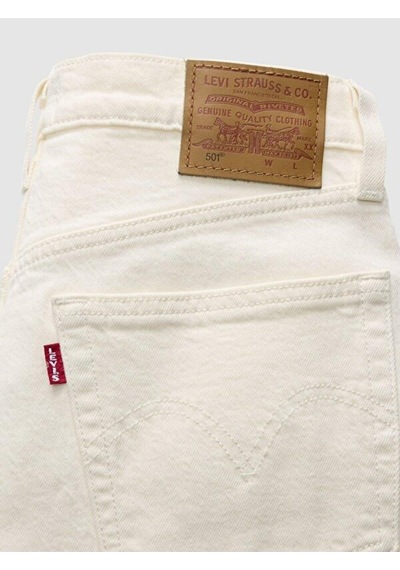Levi's 501 Original Kadın Jean Pantolon - Surprise Guest-14857 Beyaz