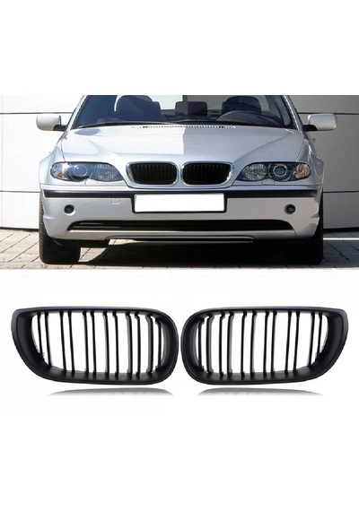Bmw E46 1999-2000 Sedan 4.kapı M3 Ön Panjur-ön Böbrek