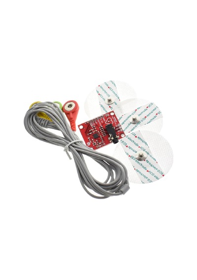 Alkatronik-Ad8232 Kalp Nabız Ölçme Sensör Modülü
