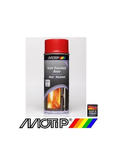 Motip Isıya Dayanıklı Kırmızı 400 ML