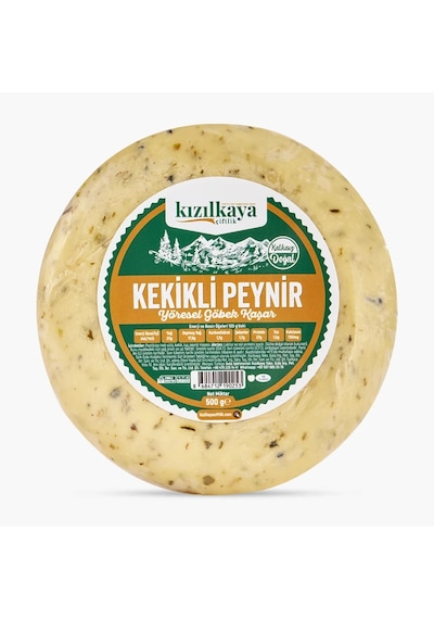 Kızılkaya Çiftlik Kekikli Peynir 500 G