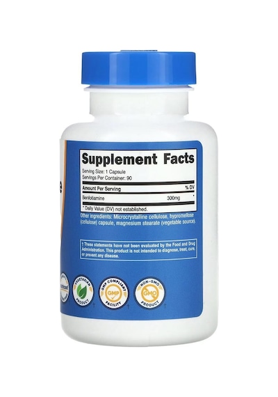 Nutricost Benfotiamin 300 Mg 90 Kapsül - Dmm00147