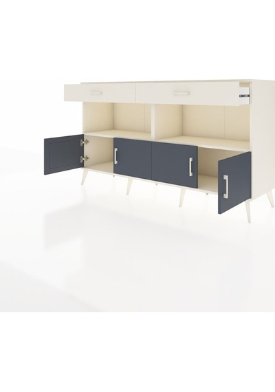 Hyperion Konsol 2 Raflı 2 Çekmeceli 4 Kapaklı 176x44x99 Aytaşı-an Aytaşı-antrasit/aytaşı Hyperion Konsol 2 Raflı 2 Çekmeceli 4 Kapaklı 176x44x99 Aytaşı-an Aytaşı-antrasit/aytaşı
