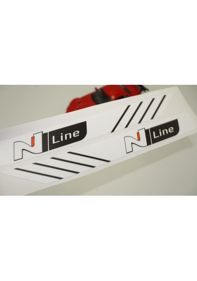 Hyundai N Line Yan Aynalar Selefon Kaplama Sticker Seti (551316228)