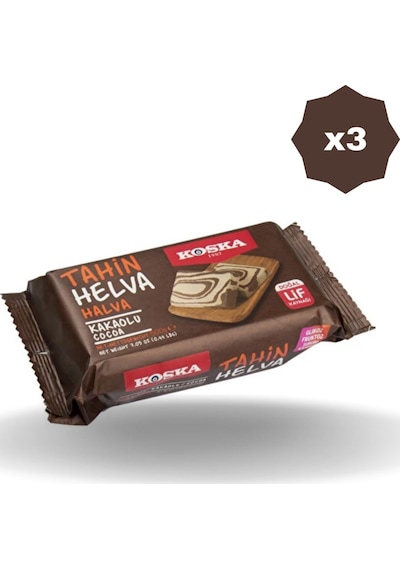 Kakaolu Helva 500 Gr - 3 Adet
