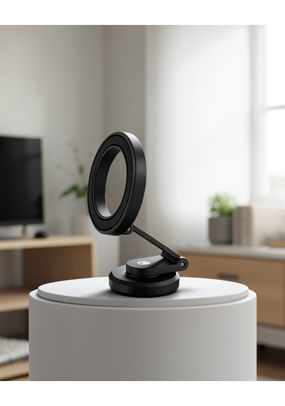 Katlanabilir Araç Telefon Tutucu, Manyetik, Magsafe, 360 Ayarlanabilir Standart