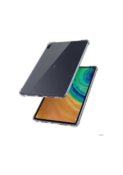 Huawei Uyumlu Matepad 10.4 Şeffaf Tablet Kılıf Köşelerden Ultra Dayanıklı T-anti