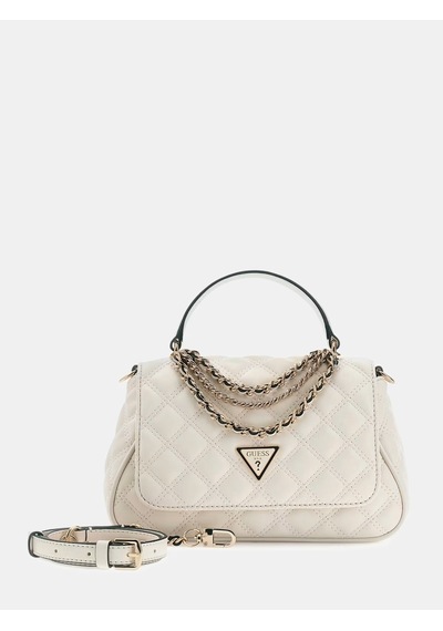 Guess Giully Ii Zincirli Kadın Omuz Çantası Hwqg9673190 Krem