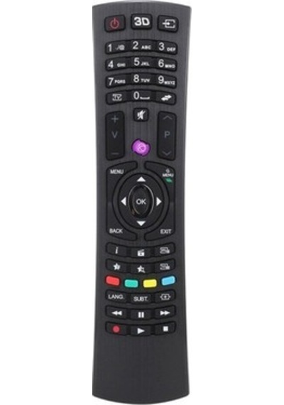 Vestel Uyumlu  REGAL  3D Lİ KUMANDA