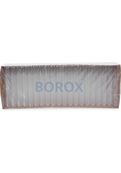Borox Cam Deney Test Tüpü 20 x 150 MM 95 Adet