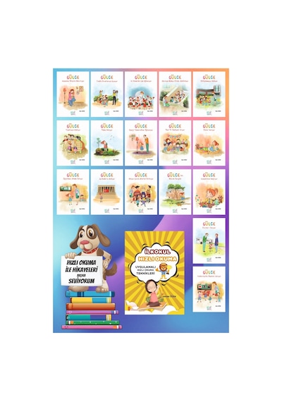 1. Sınıf Gülce Öykü Dizisi Belirli Gün Ve Haftalarla İlgili Hikayeler 21 Kitap + Hızlı Okuma