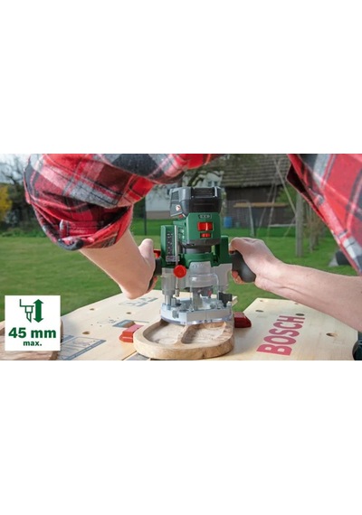 Bosch Advanced Trimrouter Daldırma Tabanı 1600a02rd7