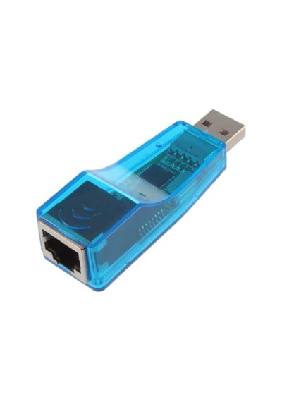 Usb To Ethernet Çevirici Dönüştürücü Adaptor internet Cat5 Rj45