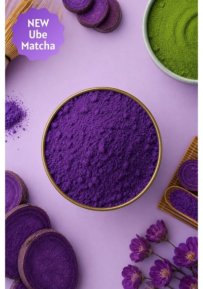 Ube Matcha - Ubeli Superfood Matcha Tozu 25 G