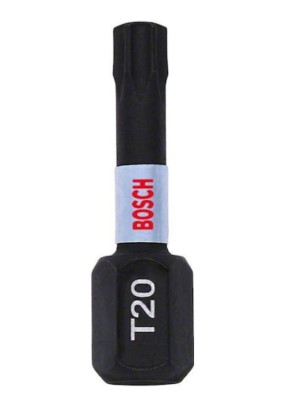 Bosch Impactc Torx Bits Ucu T20x25 Mm 2'li 2608522474