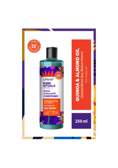 Kind Rituals Kinoa Almond Oil Saç Kremi 250 Ml