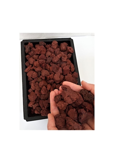 Ekodoğa Mangal Taşı 3 Kg 2-4 Cm Iri Pomza Lav Gazlı Tüplü Pomzası Diğer