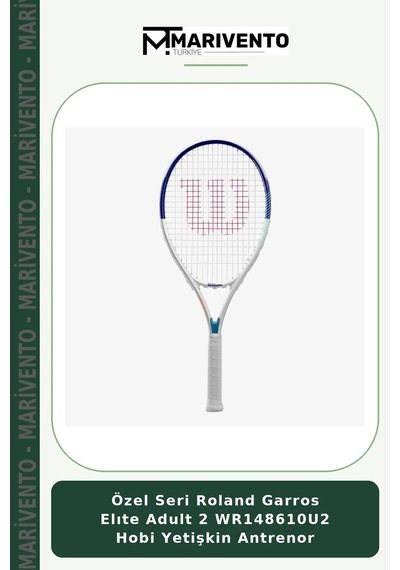 Özel Seri Roland Garros Elıte Adult 2 Wr148610u2 Hobi Yetişkin Antrenor
