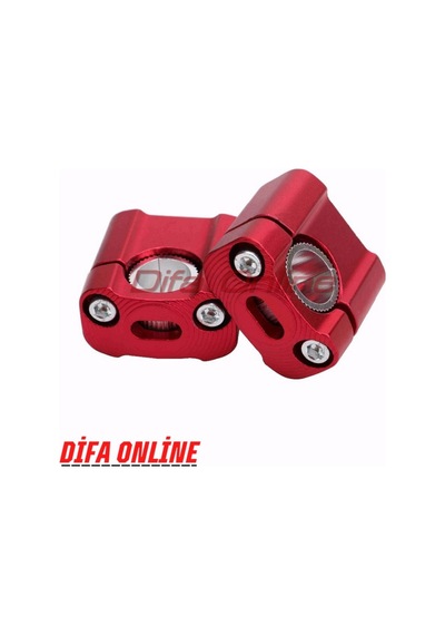 Ünversal Motosiklet 22Mm/28Mm Gidon Yükseltici Cnc Düz 552745090
