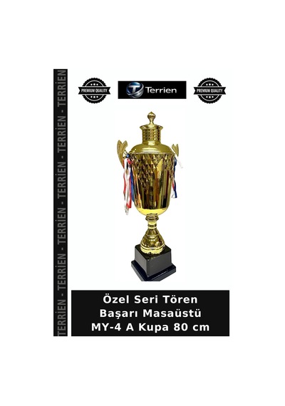 Terrien Özel Seri Tören Başarı Masaüstü My-4 A Kupa 80 Cm