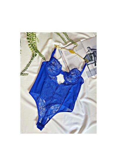La Linaa Elanor Mavi Çıtçıtlı Dantelli Transparan Balenli Bodysuit Lacivert - 699340148 Lacivert La Linaa Elanor Mavi Çıtçıtlı Dantelli Transparan Balenli Bodysuit Lacivert - 699340148 Lacivert
