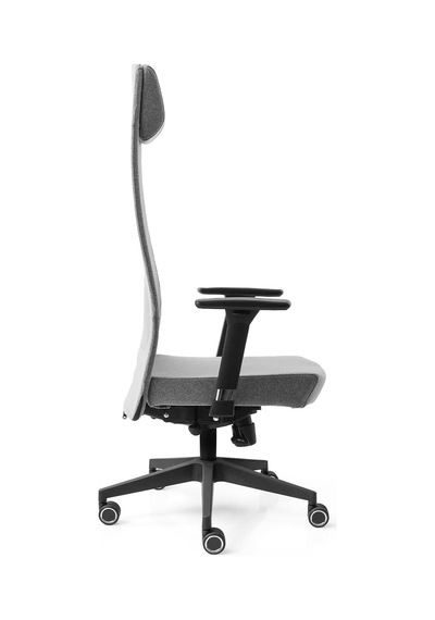 Tarsus Business Çalışma Koltuğu Kumaş Siyah Gri Çok Renkli