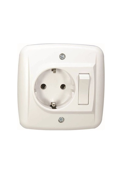 De-Pa Banyo Dolabı Anahtarlı Prizi 81301